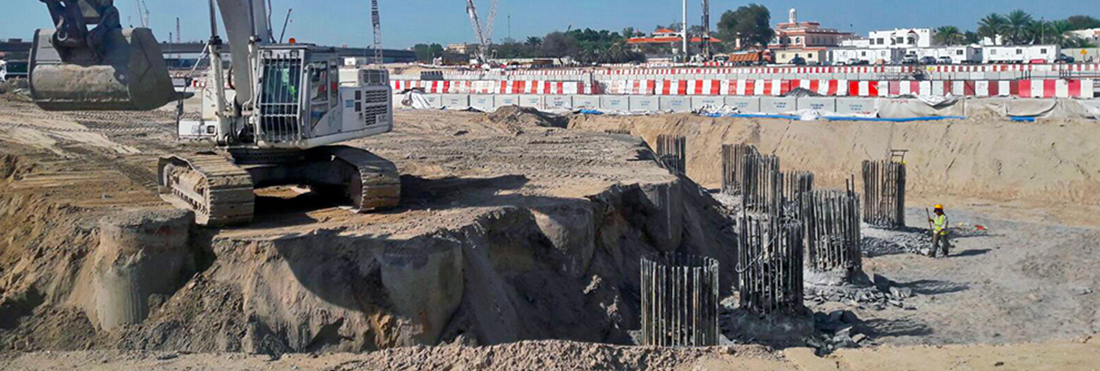 DUBAI WATER CANAL - PHASE 3 Treviiicos